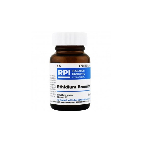 Ethidium Bromide, Powder, 5 G